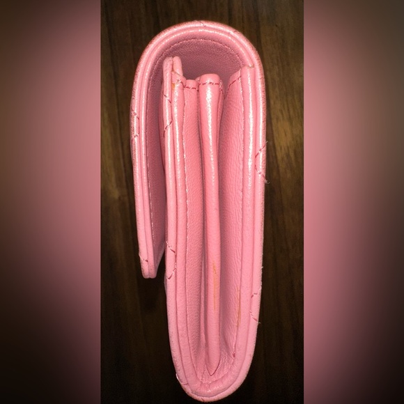 Pink Chanel Classic Wallet On Chain Caviar Woc Crossbody Bag - Picture 15 of 16